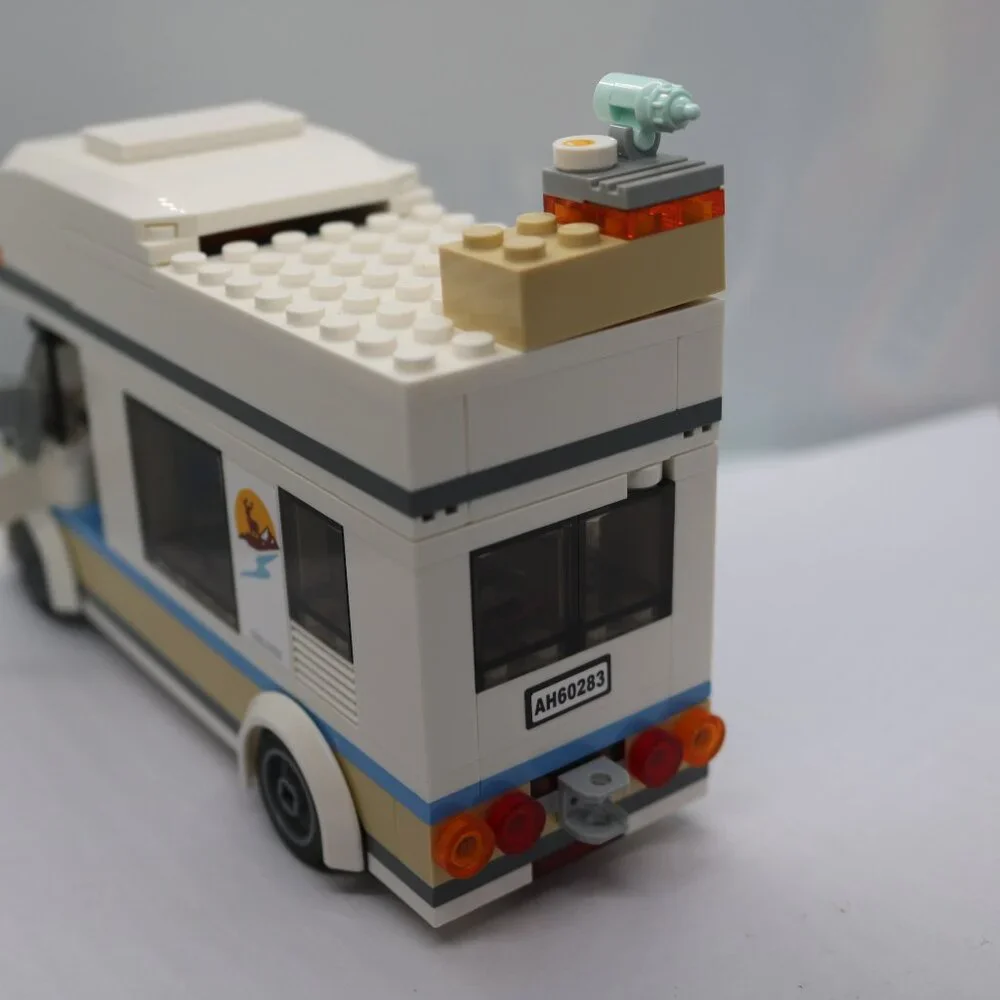Lego City Holiday Camper van CAMPER ONLY no instructions